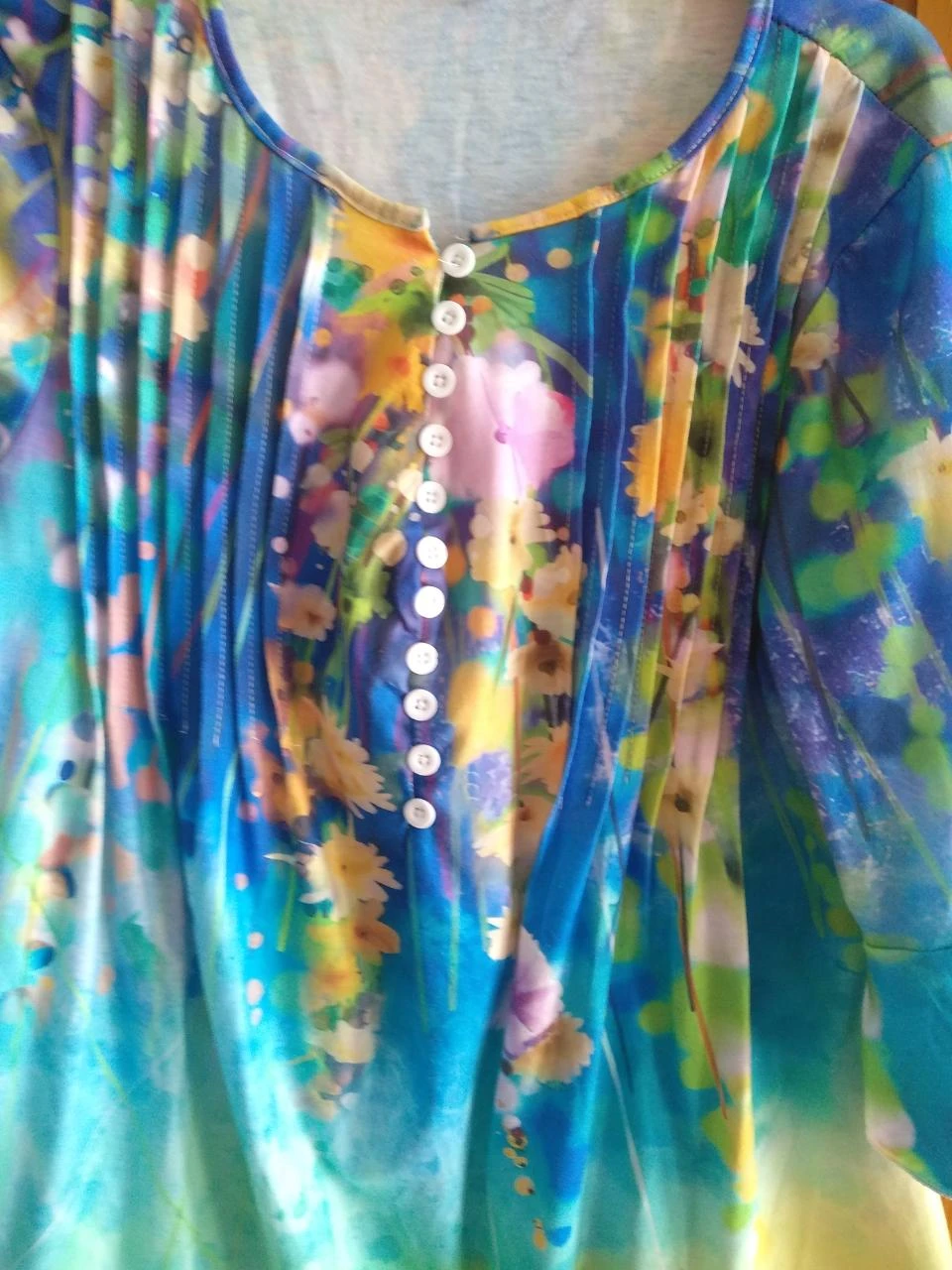 Lindo top romântico e floral – photo 2